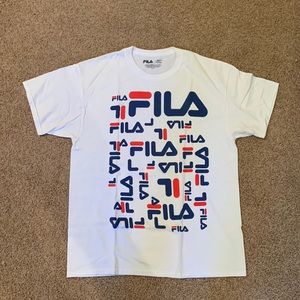 Barely Worn Fila T-shirt